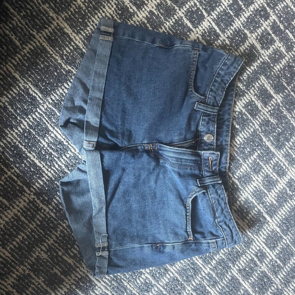 Denim Jean Shorts – Size 4 Regular, 2 for $12!